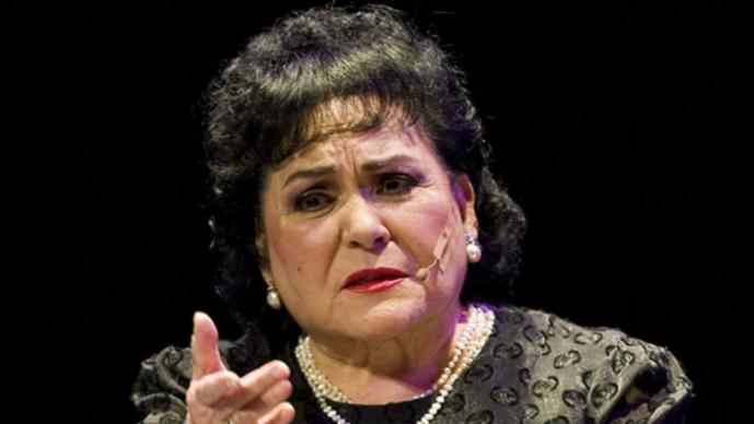Encuentran sin vida a primera actriz Carmen salinas