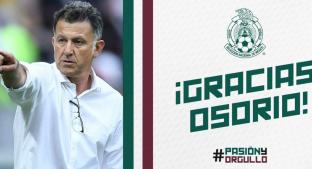 Juan Carlos Osorio queda fuera de la Selección Mexicana. Noticias en tiempo real