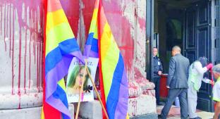Activistas LGBTTTI demandan justicia para crímenes de odio, en Toluca. Noticias en tiempo real