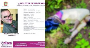 Joven estaba desaparecido; lo hallan muerto, en Toluca. Noticias en tiempo real