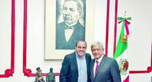 Cuauhtémoc Blanco y Andrés Manuel se reúnen en CDMX. Noticias en tiempo real