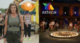 Televisa y TV Azteca estrenan show al mismo tiempo. Noticias en tiempo real