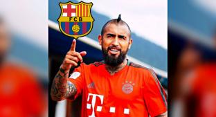 Arturo Vidal es nuevo jugador del Barcelona. Noticias en tiempo real