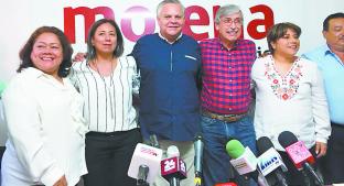 Diputados electos de Morena van contra corrupción, en Cuernavaca. Noticias en tiempo real
