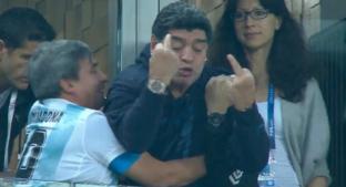 Maradona explota contra medios argentinos. Noticias en tiempo real