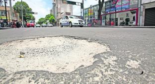 Realizarán trabajos de reparación en calles del Centro Histórico en Toluca. Noticias en tiempo real