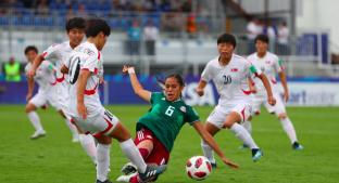 Corea del Norte vence a México en Mundial femenil Sub-20. Noticias en tiempo real