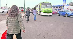 “La Maquinita” es una de las zonas más peligrosas para transportistas, en Toluca. Noticias en tiempo real
