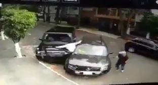 Video revela intento de asalto con extrema violencia en la colonia Anzures, en la CDMX. Noticias en tiempo real