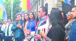 Exigen apoyo del ayuntamiento para la Marcha del Orgullo Gay, en Toluca  . Noticias en tiempo real