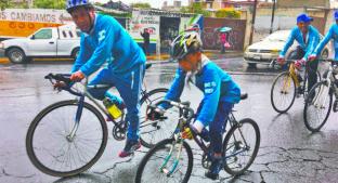 Ciclistas toluqueños recorren 400 kilómetros para ver a la Virgen de San Juan de los Lagos. Noticias en tiempo real