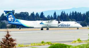 Mecánico de Alaska Airlines robó avión y lo estrelló, en Estados Unidos . Noticias en tiempo real