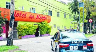 Hombre apuñalado en un hotel de paso, en la colonia Morelos. Noticias en tiempo real