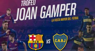 Barcelona enfrentará a Boca Juniors por el trofeo Joan Gamper. Noticias en tiempo real
