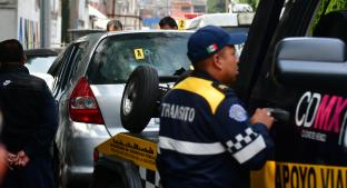 Policías asesinan a joven que los chocó e intentó huir, en Iztacalco. Noticias en tiempo real