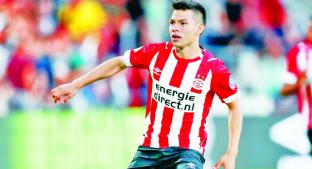 'Chucky' Lozano aparece en el once ideal de la Eredivisie. Noticias en tiempo real