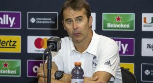 Para Julen Lopetegui, el Real Madrid es favorito en todo. Noticias en tiempo real