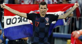 Mario Mandzukic le dice adiós a Croacia. Noticias en tiempo real