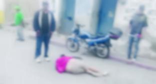 Motociclista derrapa a causa de un tope y queda inconsciente, en Yautepec. Noticias en tiempo real