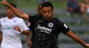 Marco Fabián ya no entra en planes del Eintracht. Noticias en tiempo real