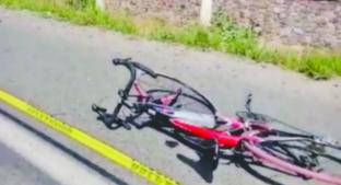 Muere ciclista menor de edad tras ser embestido por automóvil, en Tequisquiapan. Noticias en tiempo real