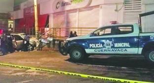 Ladrón pierde la vida en una persecución contra policías, en Cuautla. Noticias en tiempo real