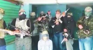 Hombres armados y encapuchados emiten advertencia a funcionarios, en Cuernavaca. Noticias en tiempo real