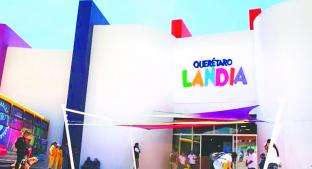 Inauguran centro infantil “Queretarolandia”, en el Parque Bicentenario . Noticias en tiempo real