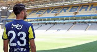 Fenerbahce es el nuevo equipo de Diego Reyes. Noticias en tiempo real