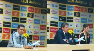 Piojo Herrera y David Patiño hablan del empate de América vs Pumas en el Azteca. Noticias en tiempo real