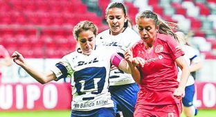 Pumas y Toluca se enfrentarán para afianzarse en los primeros lugares, en la Liga Femenil . Noticias en tiempo real