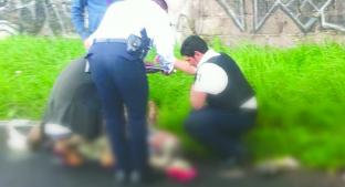 Camioneta embiste a abuelito y le rompe las piernas, en Metepec. Noticias en tiempo real