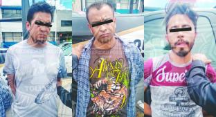 Detienen a tres ladrones que ingresaron a una vivienda, en Toluca. Noticias en tiempo real