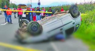 Aparatoso accidente deja un muerto y cuatro heridos en Lerma. Noticias en tiempo real
