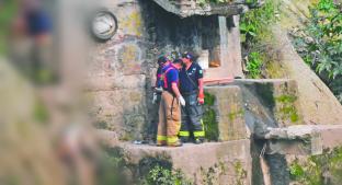 Encuentran cadáver de un hombre en una presa, en Álvaro Obregón. Noticias en tiempo real