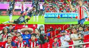 El Pachuca frenó el paso triunfador del Guadalajara. Noticias en tiempo real