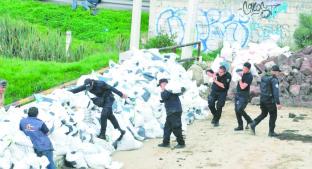 Fractura de Río Lerma deja 600 casas inundadas, en San Mateo Atenco. Noticias en tiempo real