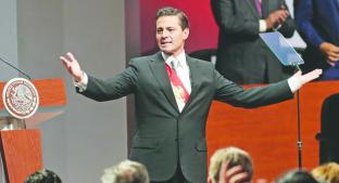 El presidente Enrique Peña Nieto asegura que deja un país próspero. Noticias en tiempo real