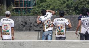 UNAM expulsa a 18 alumnos por violencia en Rectoría. Noticias en tiempo real