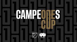 Así será el trofeo de la Campeones Cup. Noticias en tiempo real