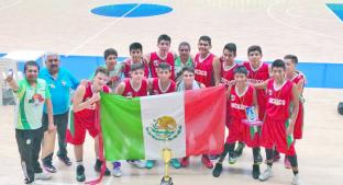 Selección Mexicana de Básquetbol sub 15 visitará Morelos. Noticias en tiempo real