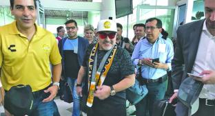 Diego Maradona está comprometido con los Dorados y buscará el ascenso. Noticias en tiempo real