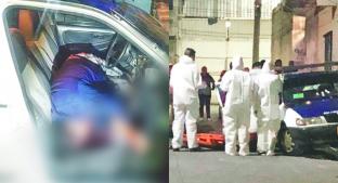 Taxista fue interceptado por dos sujetos y lo ejecutaron frente a su esposa, en Cuernavaca. Noticias en tiempo real