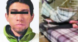 Detienen a sujeto por asesinar a golpes a mujer, en Valle de Chalco. Noticias en tiempo real