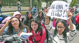Estudiantes exigen a políticos no “colgarse” de sus marchas por más seguridad, en Edomex. Noticias en tiempo real