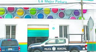 Ladrón solitario asalta local de pinturas, en Corregidora. Noticias en tiempo real