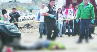 Riña por base de taxis deja un muerto y dos heridos, en Lerma. Noticias en tiempo real