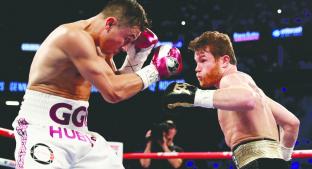 'Canelo' Álvarez se convirtió en doble campeón, tras vencer a Gennedy Golovkin. Noticias en tiempo real