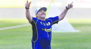 Maradona hará su debut con Dorados ante Cafetaleros. Noticias en tiempo real