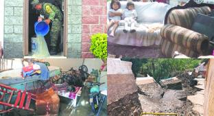 Lluvia torrencial inunda al menos 500 viviendas en diferentes colonias de Jojutla. Noticias en tiempo real
